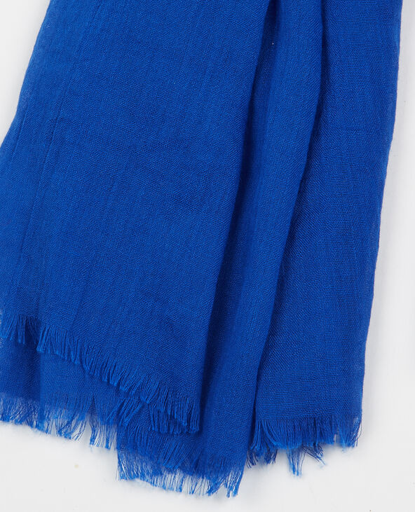 Foulard esprit chèche bleu marine - Pimkie