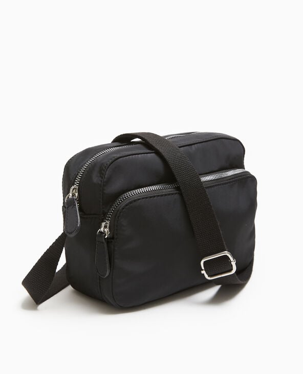Sacoche en nylon noir - Pimkie