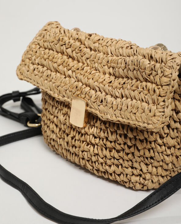 Sac bandouliere en paille online