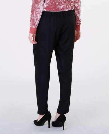 Pantalon fluide noir - Pimkie