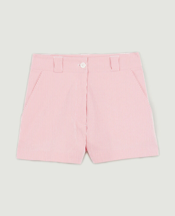 Short taille haute rose fuchsia - Pimkie
