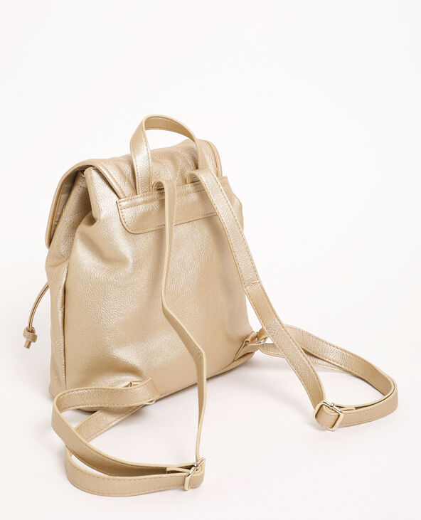 Sac à dos chaînette orange - Pimkie