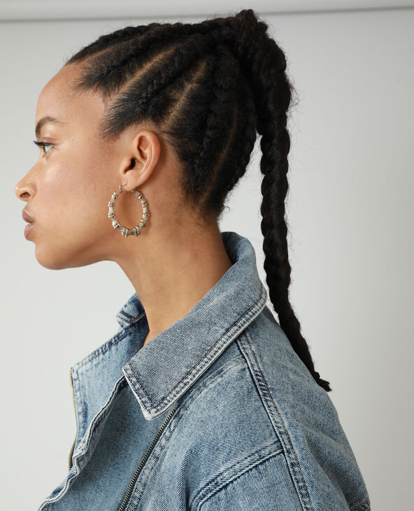 Veste perfecto en denim bleu - Pimkie
