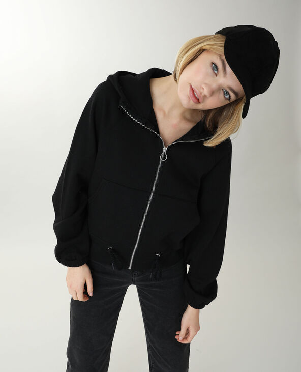 Veste a capuche