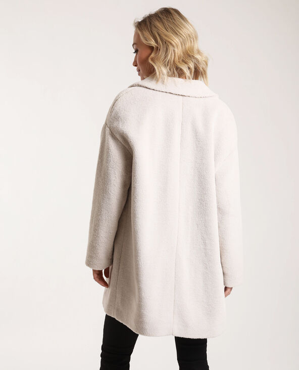 Manteau en fausse fourrure Pimkie