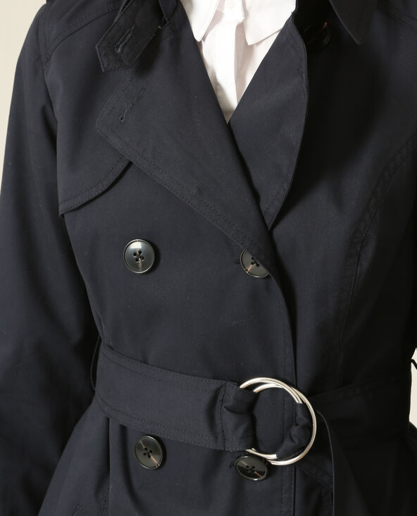 Trench-coat classique noir - Pimkie
