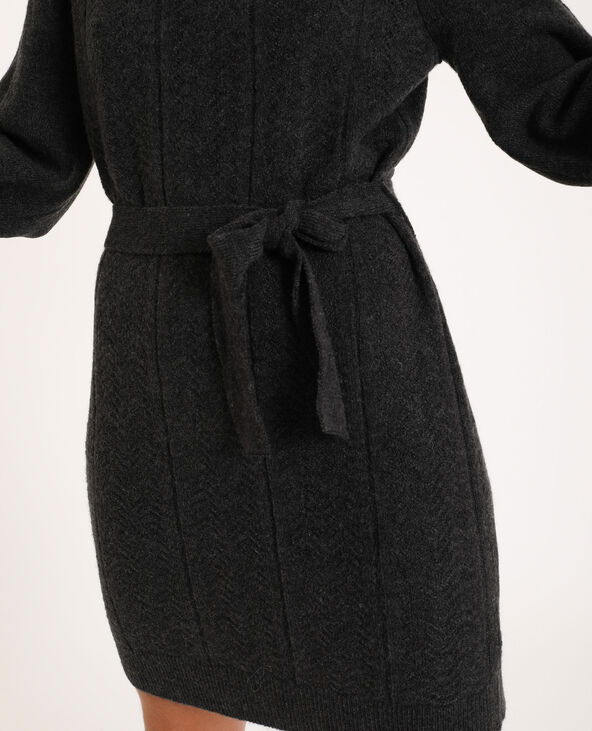 Robe pull avec ceinture outlet gucci