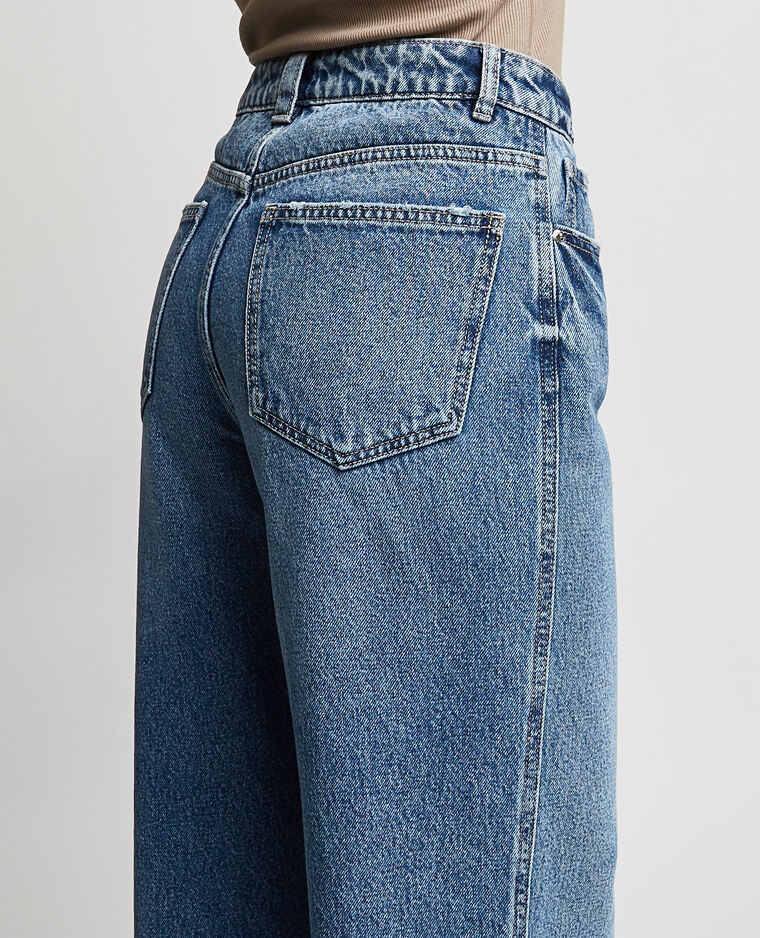 Jean culotte bleu - Pimkie