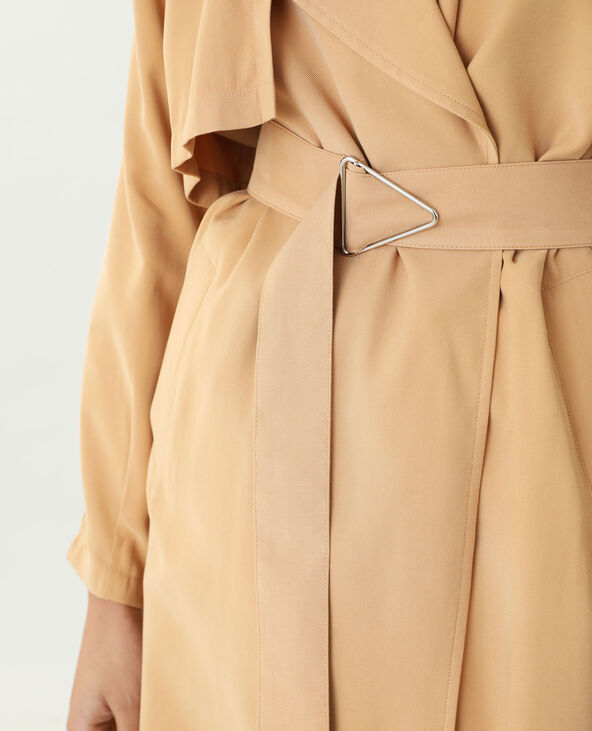 Trench long camel - Pimkie