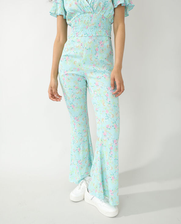 Pantalon fleuri Autres - Pimkie