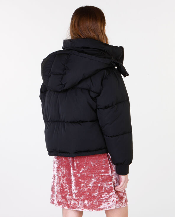 Doudoune courte capuche online