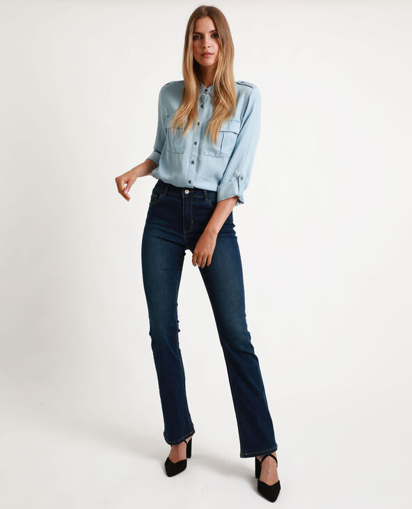 Chemise en jean Jean bleached - Pimkie