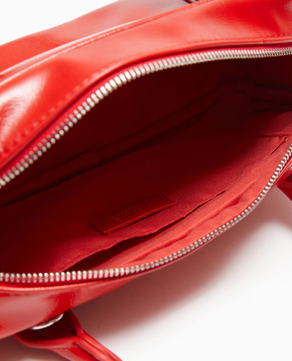 Sac bowling rectangulaire rouge - Pimkie
