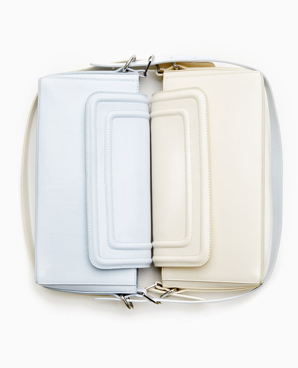 Sac baguette porté épaule blanc - Pimkie