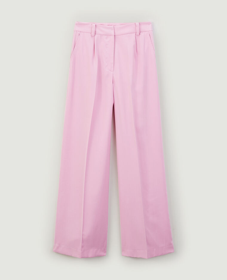Pantalon wide leg SMALL rose - Pimkie