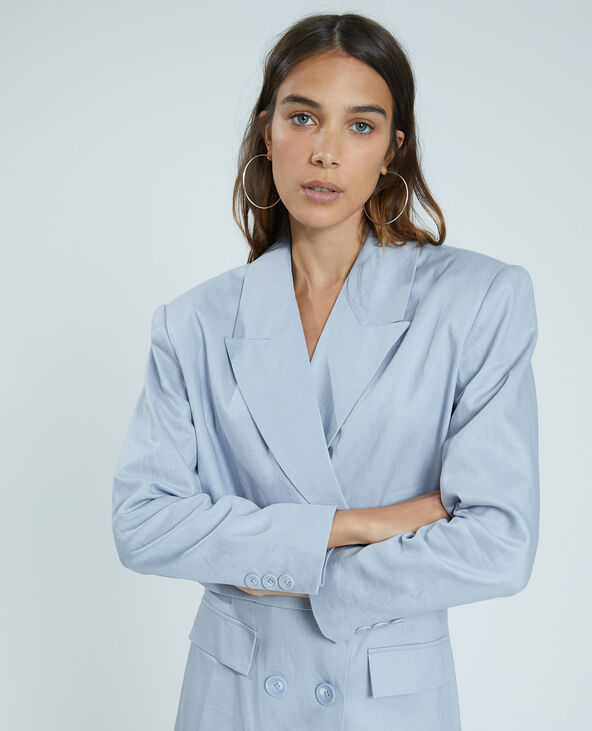 Veste courte lilas - Pimkie