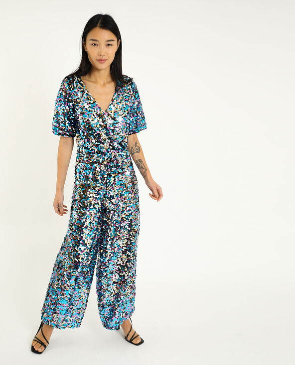 Combipantalon à sequins cuivré - Pimkie
