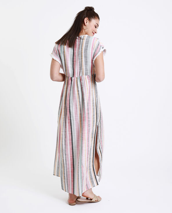 Robe de plage blanc - Pimkie