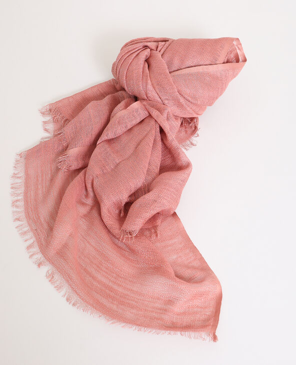 Foulard fin vieux rose - Pimkie