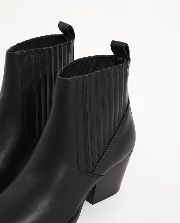 Boots style western noir - Pimkie