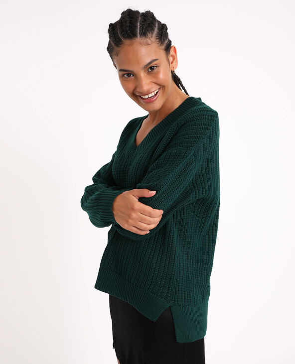 Pull vert online pimkie