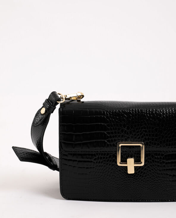 Sac à bandoulière noir - Pimkie