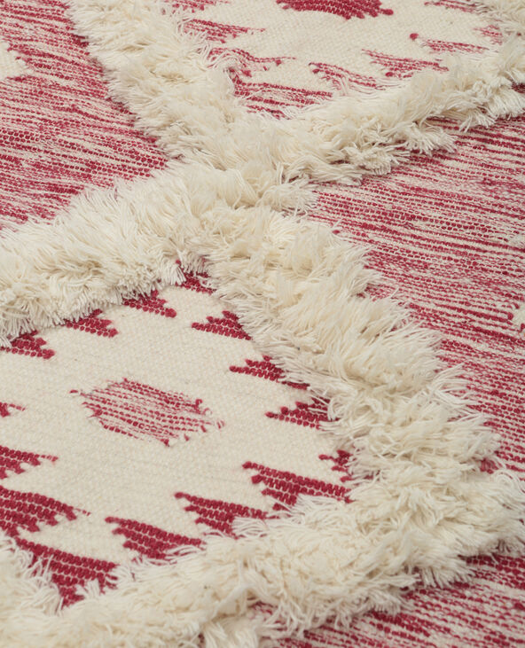 Tapis berbère bordeaux - Pimkie