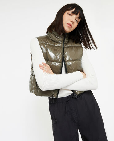 Zara doudoune discount sans manche femme
