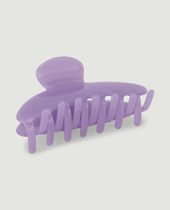 Pince crocodile violet - Pimkie