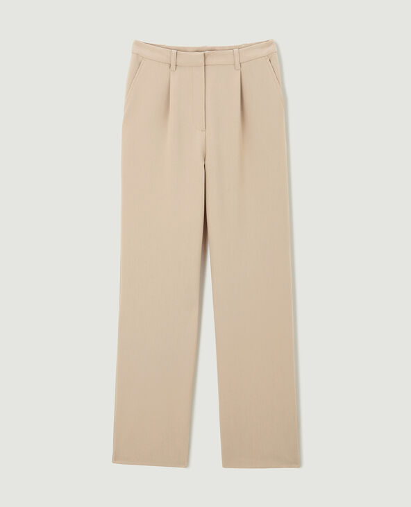 Pantalon droit city beige - Pimkie