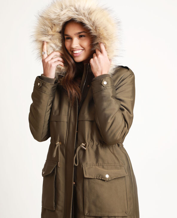 Parka kaki femme pimkie on sale