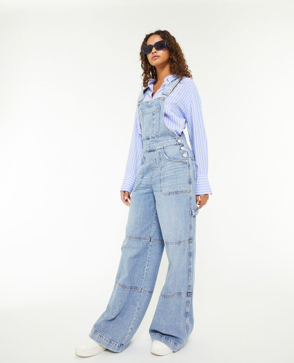 Salopette en jean baggy Pimkie