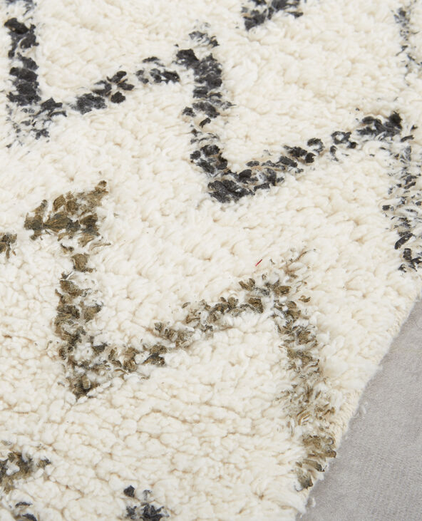 Grand tapis berbère blanc - Pimkie