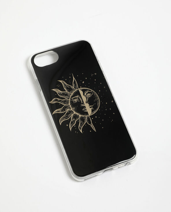 Coque compatible iPhone 6/6S/7/8 noir - Pimkie
