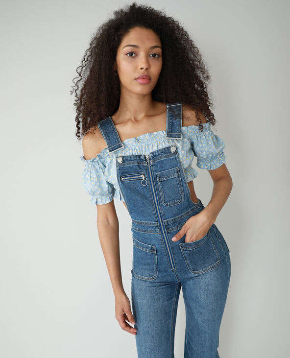 Salopette bleu - Pimkie