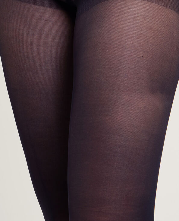 Collants semi-opaques ultra résistants noir - Pimkie