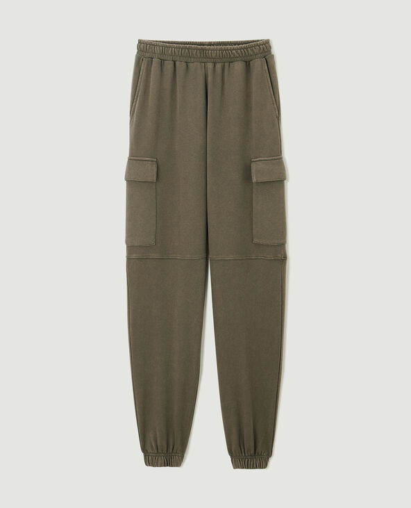 Pantalon de jogging cargo vert kaki - Pimkie