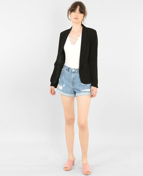 Veste blazer noir - Pimkie