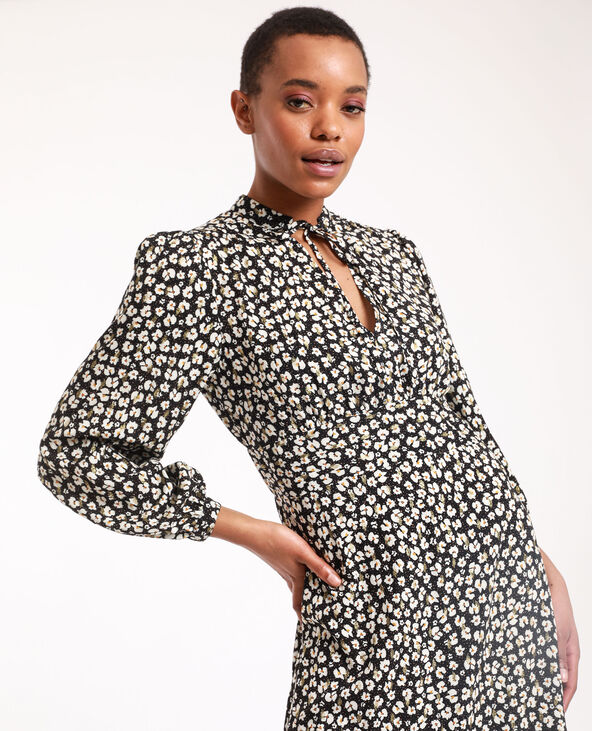 Robe longue a fleurs outlet
