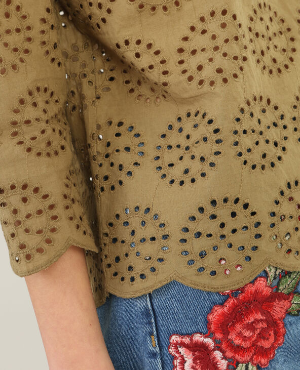 Blouse broderie anglaise