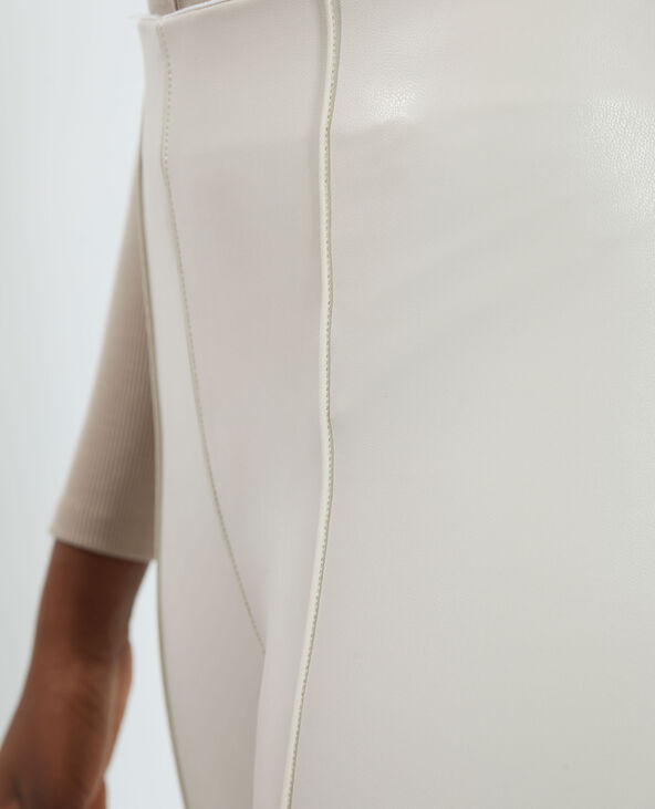 Leggings en simili cuir