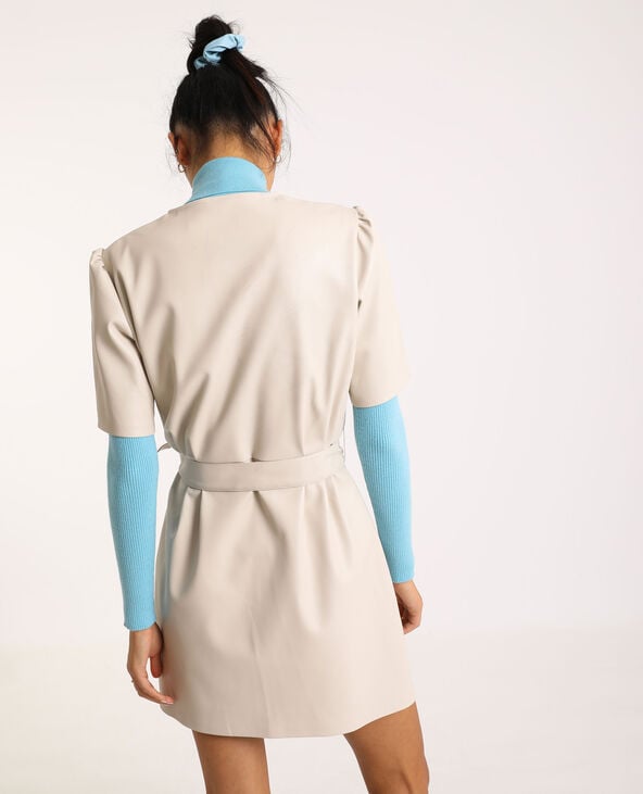 Pimkie robe simili online cuir