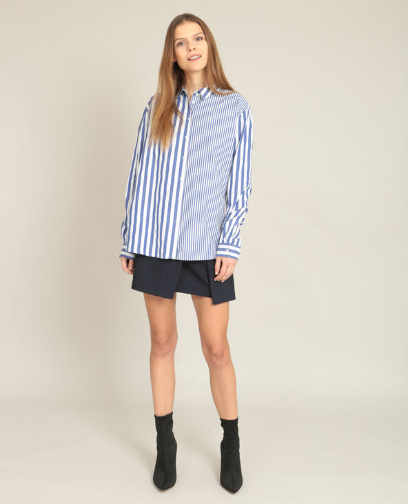 Chemise à rayures blanc - Pimkie