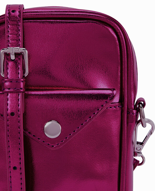 Sac pochette pour smartphone rose - Pimkie
