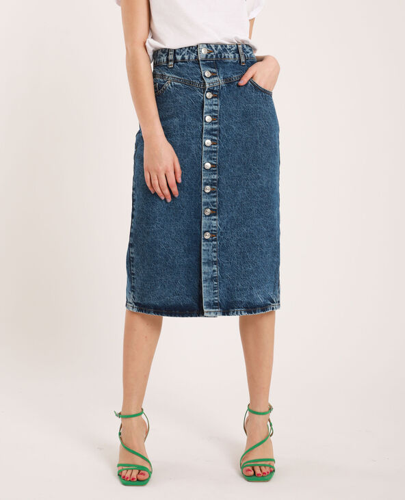 Jupe midi denim outlet