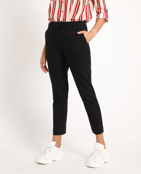 Pantalon cigarette noir - Pimkie