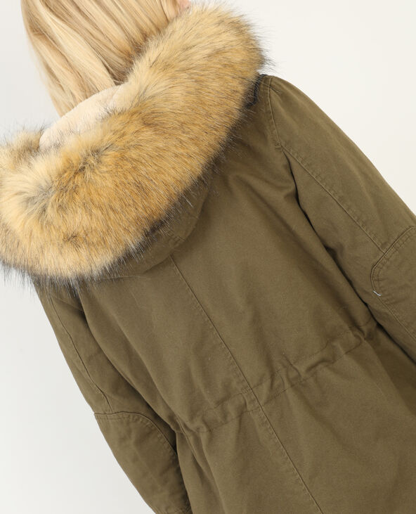 Parka coton marron - Pimkie
