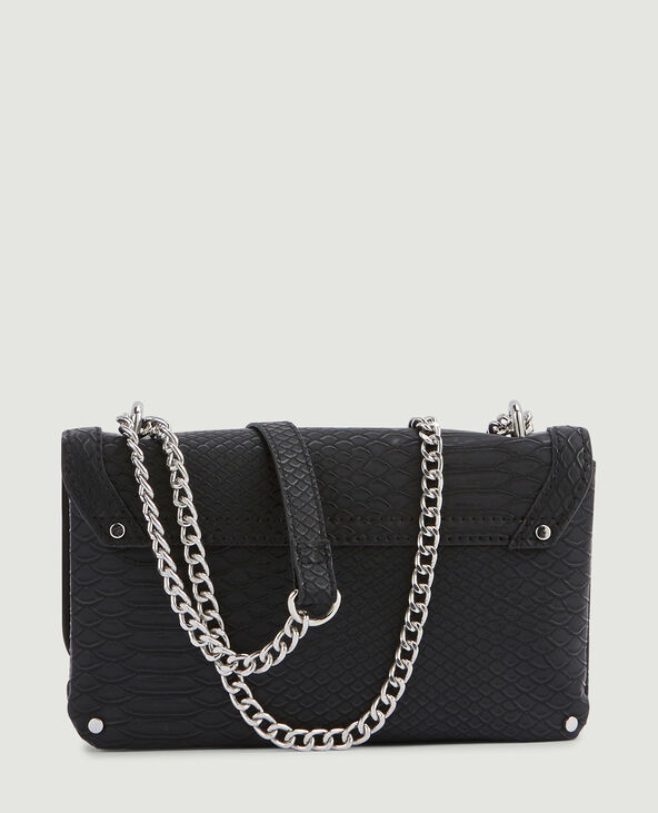 Sac effet serpent noir - Pimkie