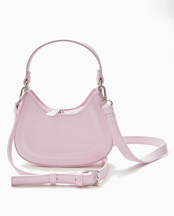 Sac rose poudré bandouliere top
