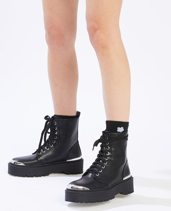 Bottines noires pimkie best sale